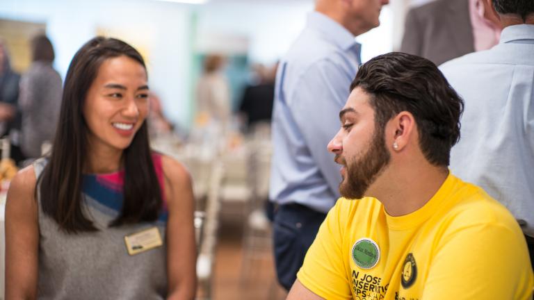 Verifone engages in corporate social responsibility through board membership at local nonprofit