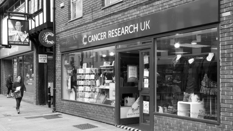 Cancer Research UK store