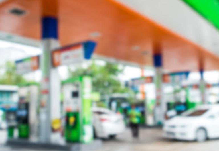Gas station