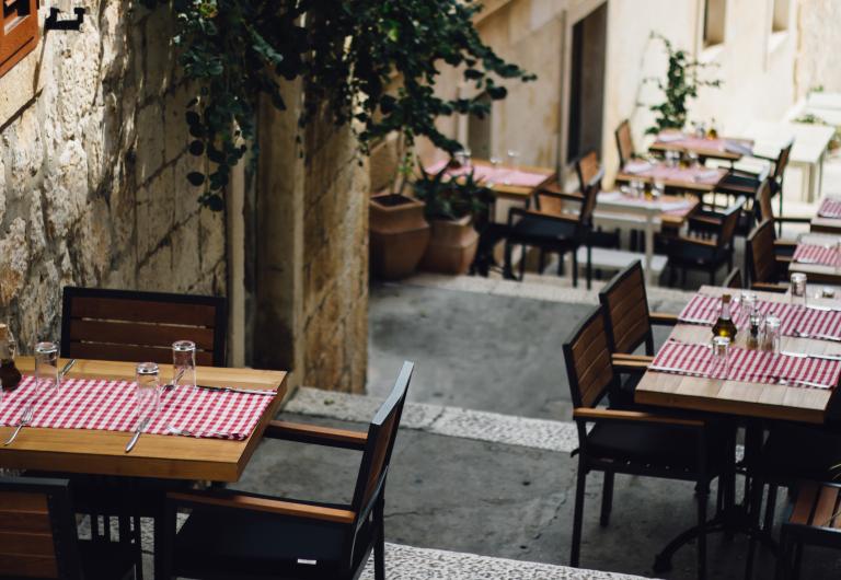 outdoor restauant