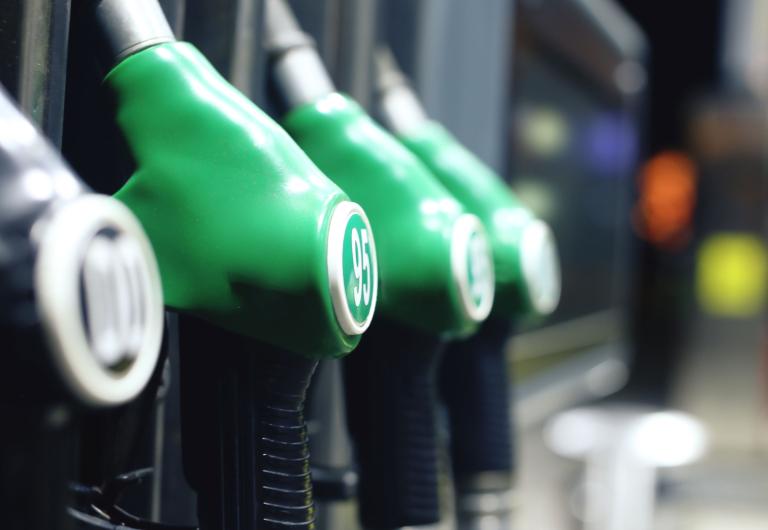 Gas-station-pumps